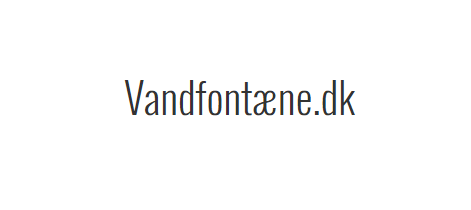 Vandfontæne.dk